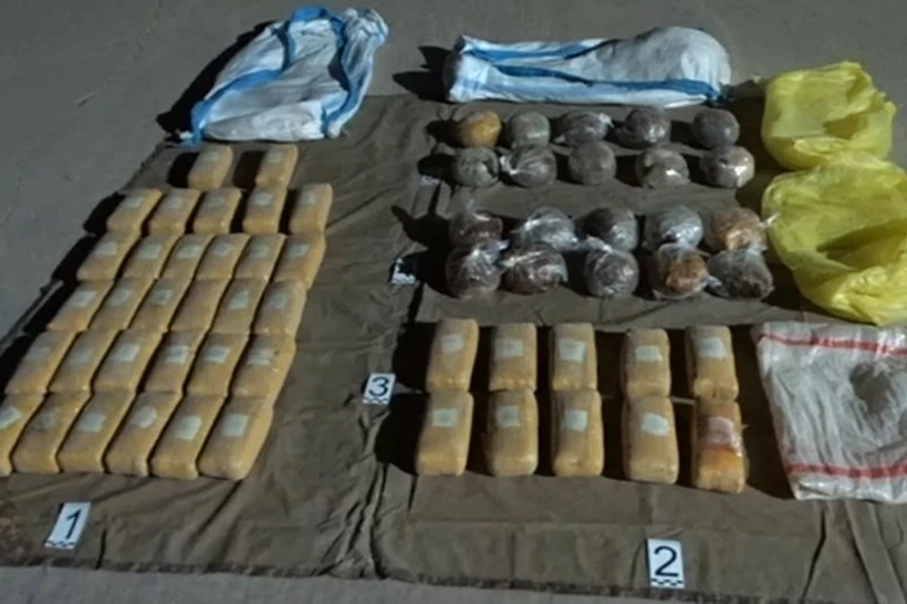 Surxondaryoda bir guruh narkosavdogarlar 15 yilga qamaldi