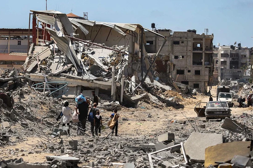 Qozogʻiston va yana toʻrt davlat Gʻazo sektoriga qoʻshin yuboradi