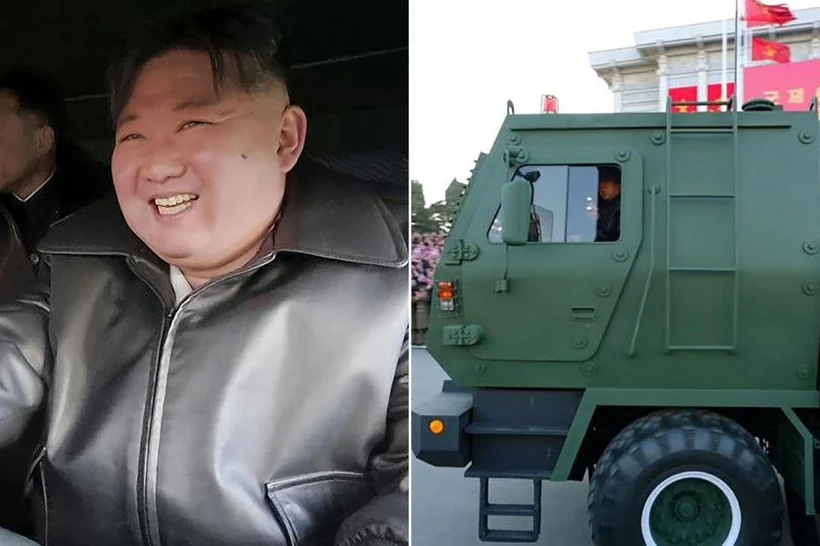 Kim Chen In yangi turdagi raketa tizimini shaxsan boshqardi