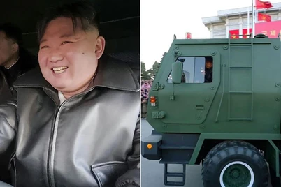 Kim Chen In yangi turdagi raketa tizimini shaxsan boshqardi