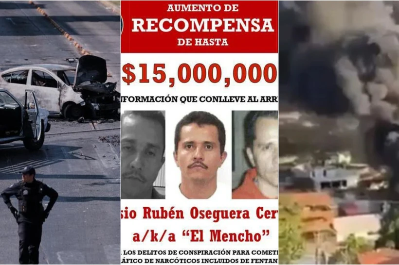 Мексикада наркобаронни қўлга олиш чоғида 14 киши ҳалок бўлди