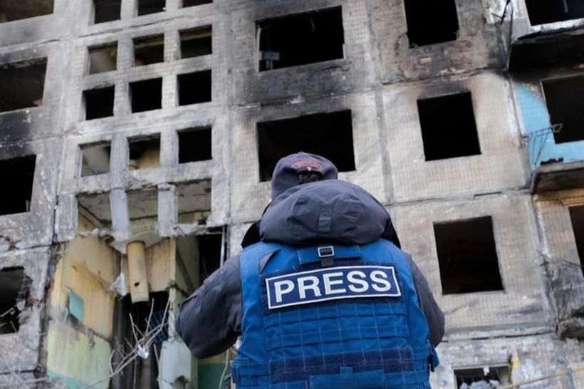 2025 йилда дунё бўйлаб рекорд миқдорда журналистлар ҳалок бўлди