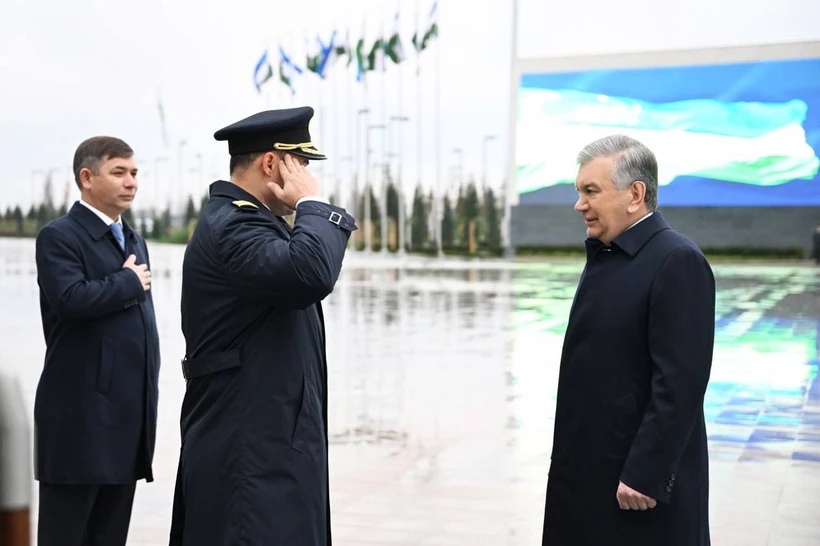 Президент Сурхондарёга жўнаб кетди