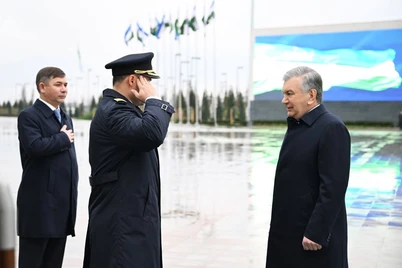 Президент Сурхондарёга жўнаб кетди