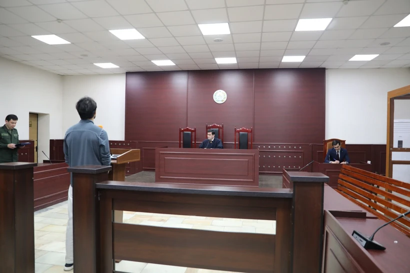 Асадбек Жумаев 10 суткага қамалди