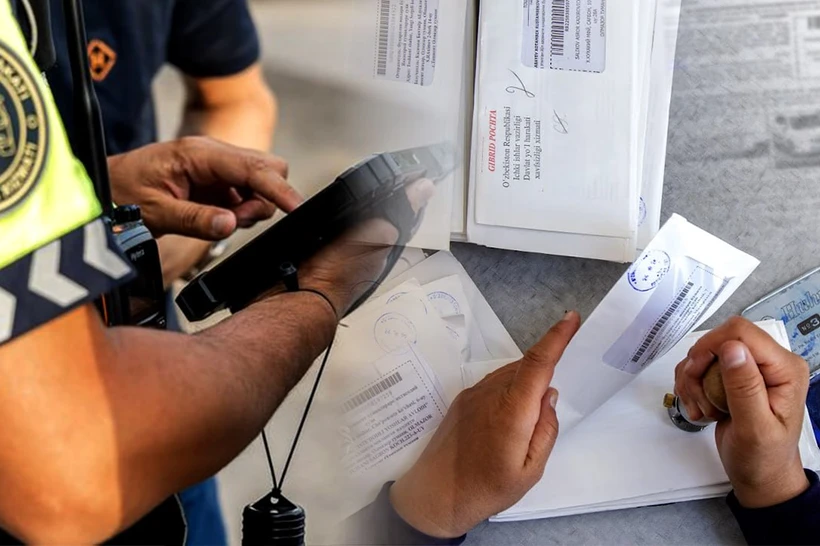 Қоидабузарлик учун жарима хатларини етказиб бериш тўхтатилади