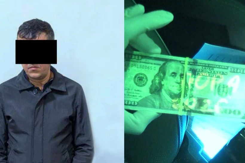 Прокуратура ходими 9 минг доллар билан қўлга олинди