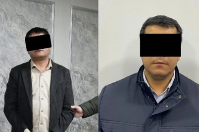 Тошкент шаҳар ИИББнинг 2 тезкор ходими қўлга олинди