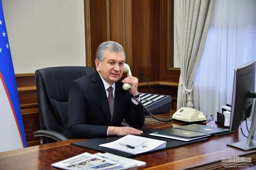 Президент бир қатор Яқин Шарқ давлатлари раҳбарлари билан мулоқот ўтказди