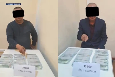 Қарши ва Бухорода бозор раҳбарлари ушланди