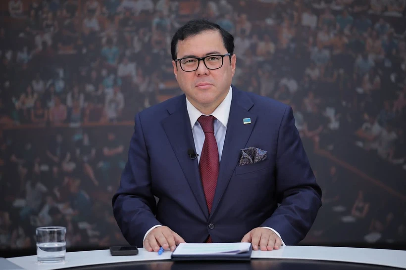 Шерзодхон Қудратхўжа Миллий медиа бирлашмаси бошқаруви раиси лавозимидан озод этилди