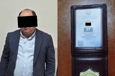 Пастдарғомда судья 300 доллар пора билан ушланди