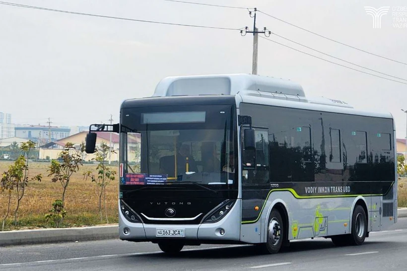 Fargʻonada jamoat transporti toʻliq naqdsiz toʻlovga oʻtdi