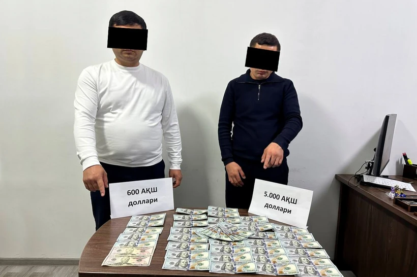 Яшнободда ҳоким ёрдамчиси ва ҳокимият бўлинма раҳбари қўлга олинди