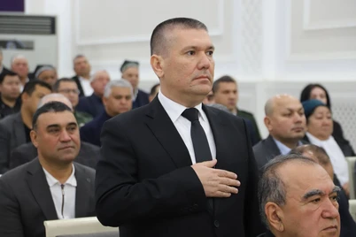 Жасур Турсунов Қарши тумани ҳокими этиб тайинланди
