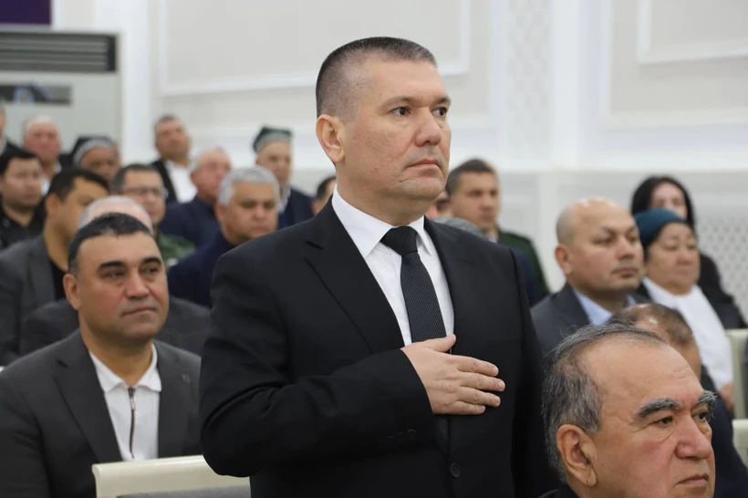 Жасур Турсунов Қарши тумани ҳокими этиб тайинланди