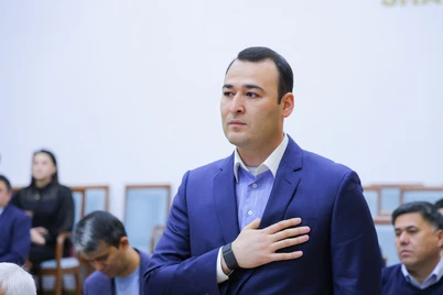 Азизхон Шавкатов Тошкент шаҳар ҳокими ўринбосари этиб тайинланди