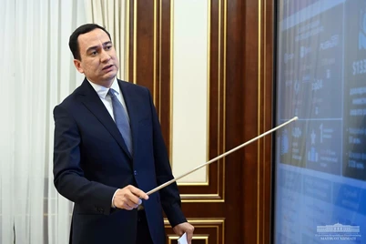 Олимжон Умаров Бош вазир котибияти раҳбарининг ўринбосари бўлди