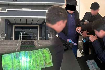 Kadastr agentligi boʻlim inspektori qoʻlga olindi