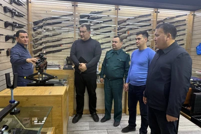Йил бошидан буён аҳолидан 255 дона ўқотар қурол расмийлаштириб олинди