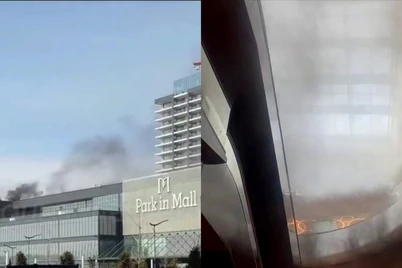 Тошкентдаги яна бир савдо марказида ёнғин рўй берди