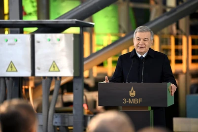 Olmaliqda 3-mis boyitish fabrikasi ishga tushdi