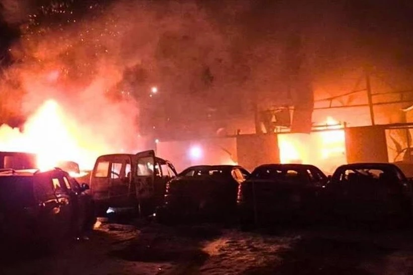 Pokiston Afgʻoniston poytaxtiga hujum qildi: "Tolibon" 400 kishi halok boʻlganini aytdi