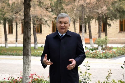 Президент Самарқанддаги Ёшлар креатив парки билан танишди