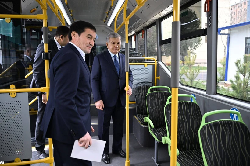 Самарқанд шаҳри учун 250 та электробус харид қилинади