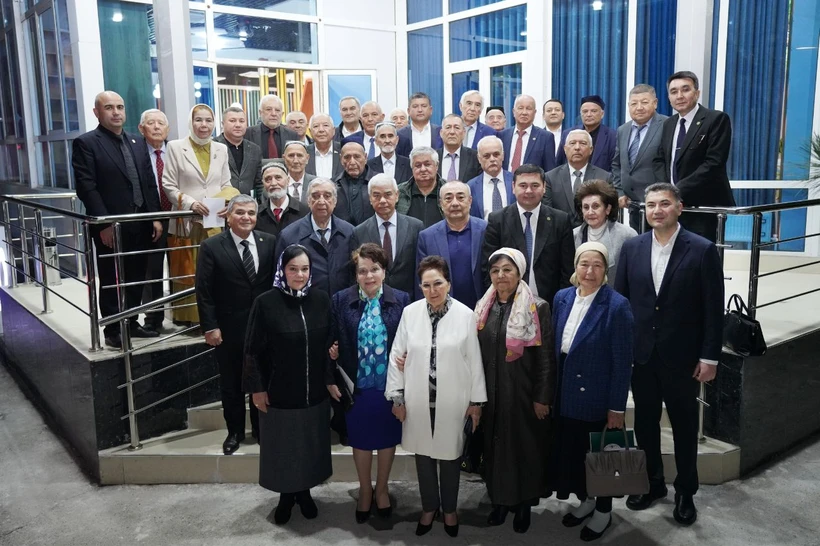 Фахрий журналистлар учун байрам тадбири ташкил этилди