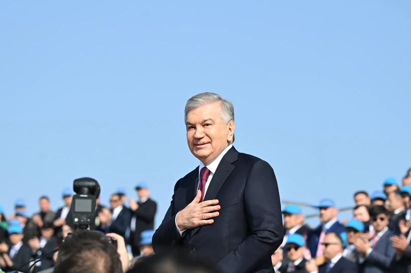Shavkat Mirziyoyev Oʻzbekiston xalqini Navroʻz bilan tabrikladi