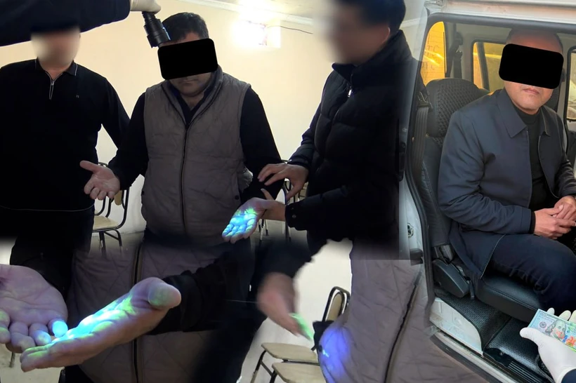 Қашқадарёда ҳоким ёрдамчиси ва етакчи мутахассис қўлга олинди