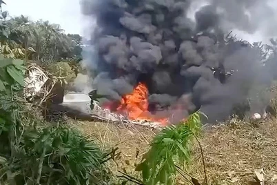 Kolumbiyada harbiy samolyot halokatga uchradi