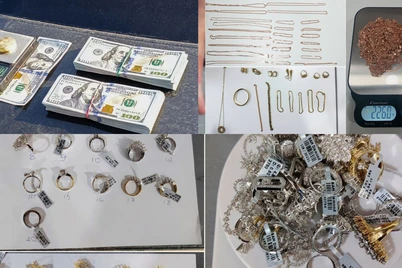 Уч ҳудудда ноқонуний олтин савдоси фош этилди