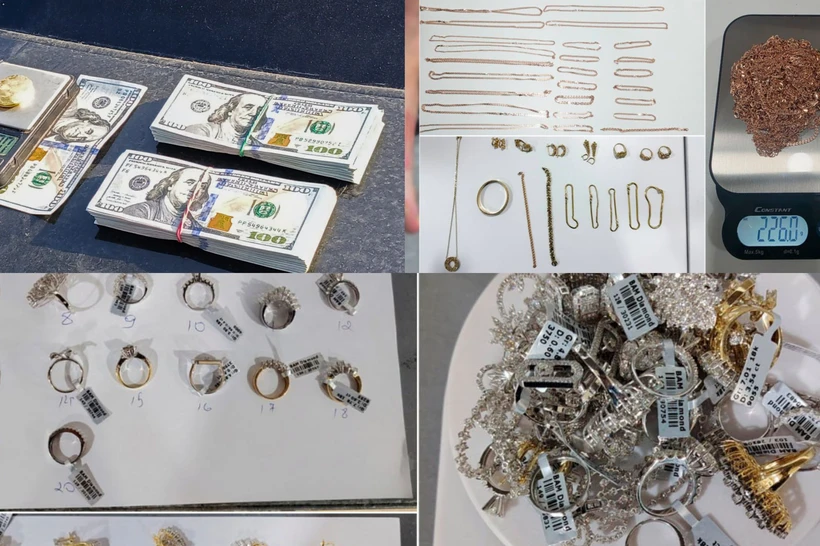 Уч ҳудудда ноқонуний олтин савдоси фош этилди