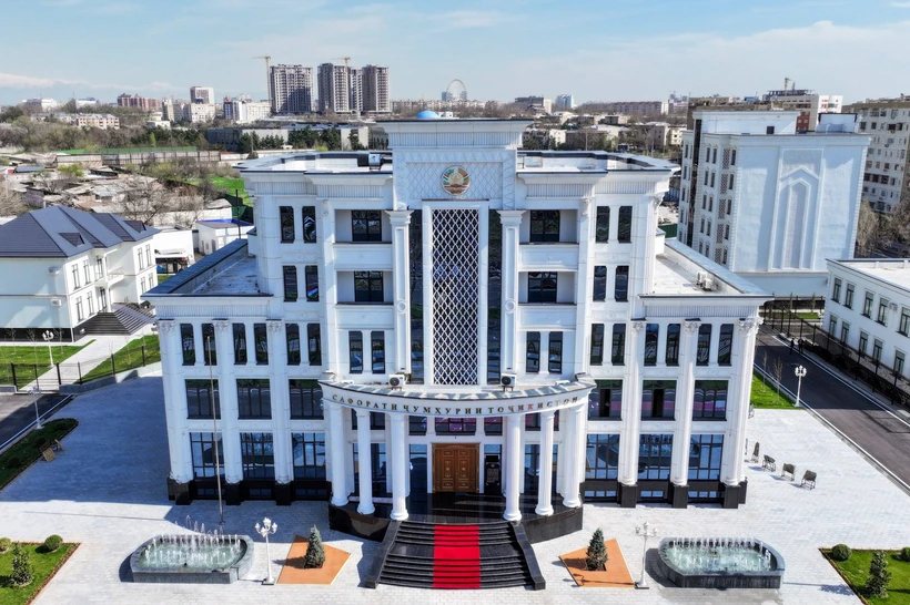 Toshkentda Tojikiston elchixonasining yangi binosi ochildi