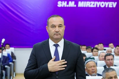 Илҳом Сапаров Жарқўрғон тумани ҳокими этиб тайинланди