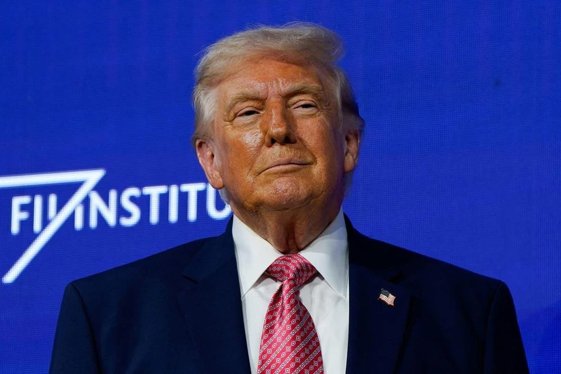 Tramp Erondan keyingi "nishon"ga ishora qildi