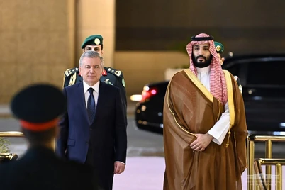 Shavkat Mirziyoyev Saudiya Arabistoni valiahd shahzodasi bilan muloqot oʻtkazdi