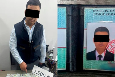 Қурилиш вазирлиги бош мутахассиси пора олиб қочишга уринганда ушланди