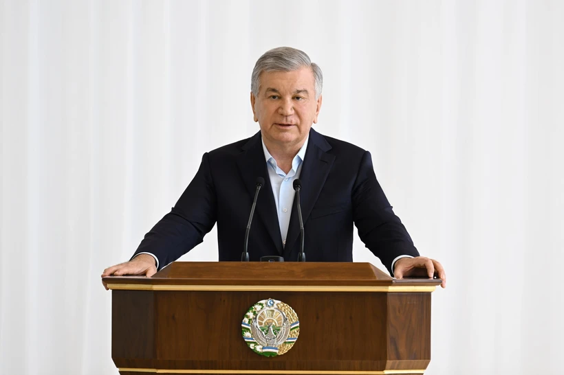 Президент Миллий дендрология боғини барпо этишга старт берди