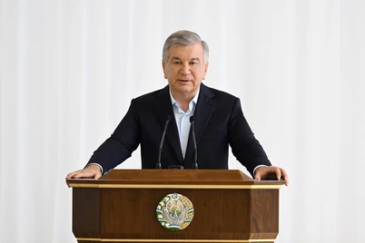 Президент Миллий дендрология боғини барпо этишга старт берди