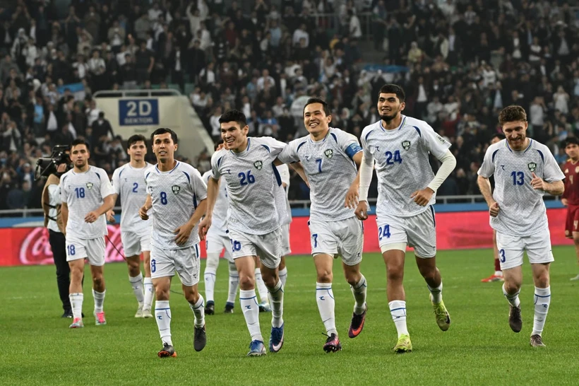 Oʻzbekiston FIFA reytingida 2 pogʻona koʻtarildi