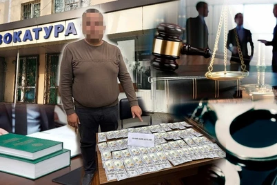 Toshkent viloyatida advokat 10 ming dollar bilan ushlandi
