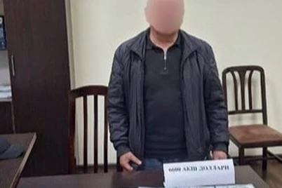 Қашқадарёда 80 млн сўм талаб қилган бозор раҳбари ушланди