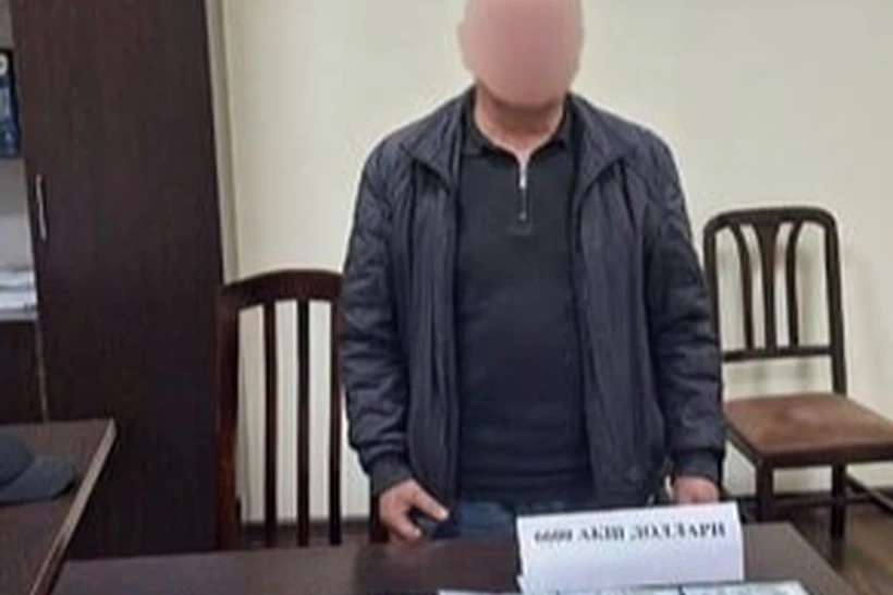 Қашқадарёда 80 млн сўм талаб қилган бозор раҳбари ушланди