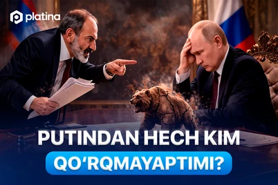 Инсоният яна Ойга қайтди, Путиндан ҳеч ким қўрқмаяптими? – дайжест