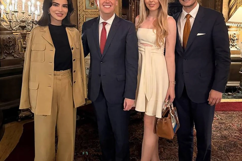 Саида Мирзиёева Дональд Трампнинг Флоридадаги Мар-а-Лаго қароргоҳига ташриф буюрди