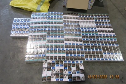 Латвияда Ўзбекистондан келтирилган катта миқдордаги тамаки маҳсулотлари аниқланди