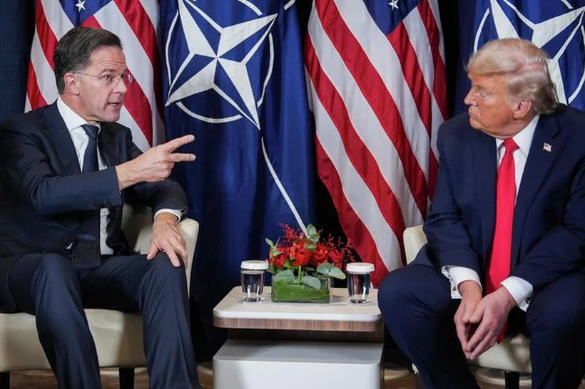 Politico: Трампнинг НАТО бош котиби билан учрашуви жанжалга айланди